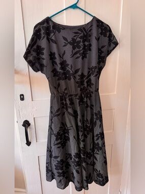 1980’s Vintage Short-Sleeve Women's Dress